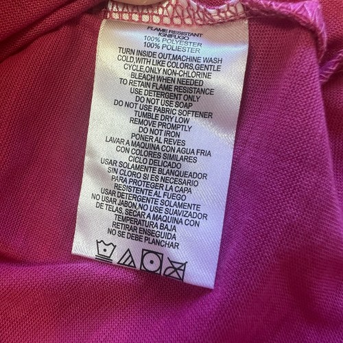 Max & Olivia Magenta Pink Purple Sweet Dreams Tee & Scrunchie L Large 10/12 NWT - Picture 6 of 7