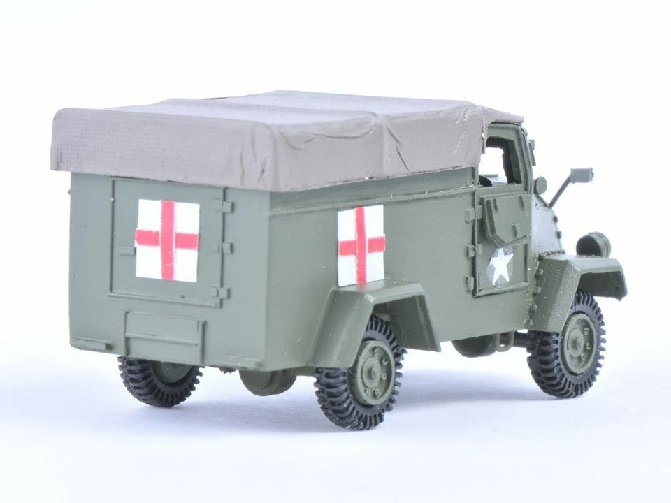 GM 8449 C15TA Armored Ambulance Wespe Models 87164 New 1/87 Scale Resin Kit - Image 3 of 4