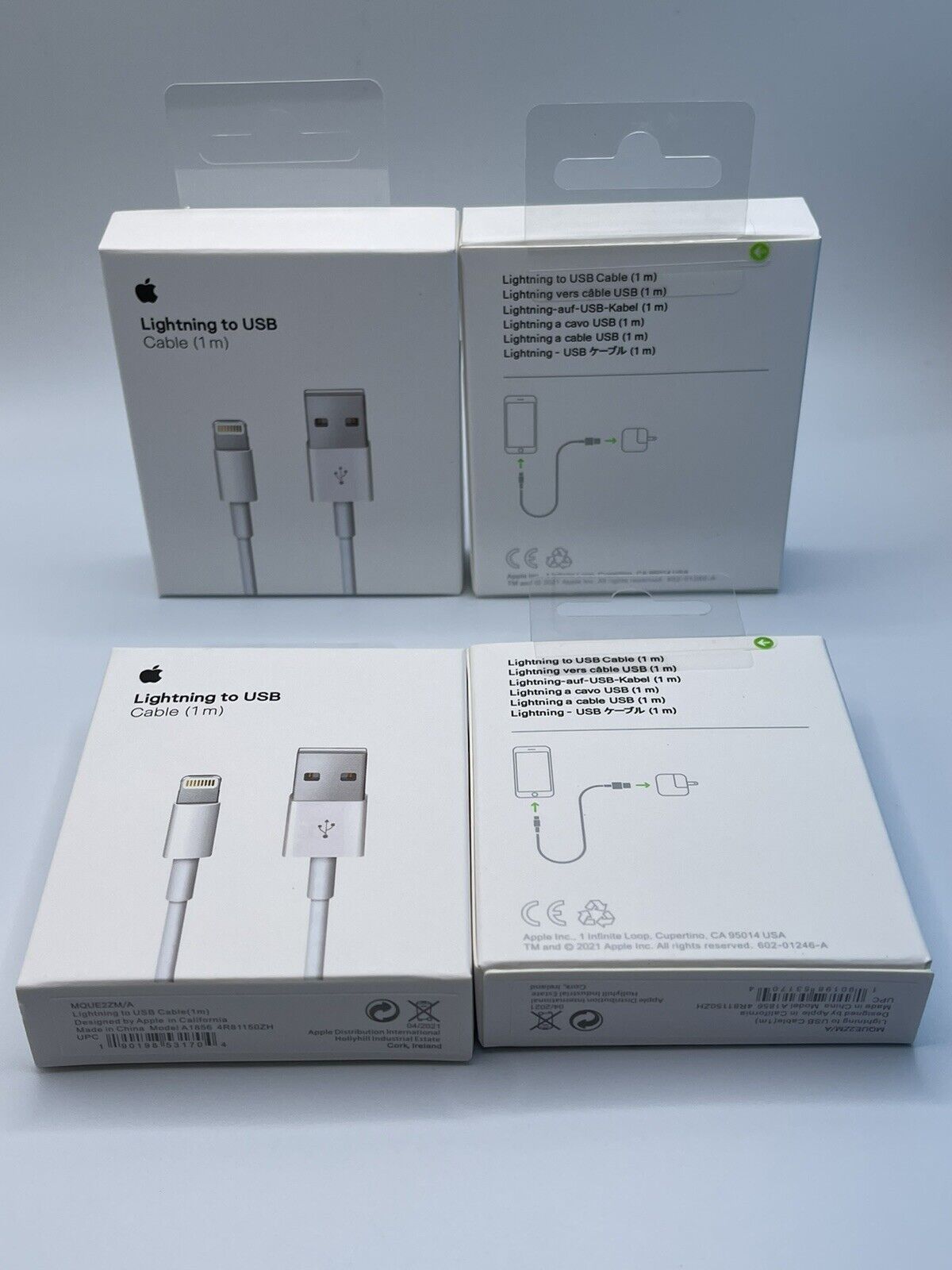Câble Lightning vers USB (1 m) - Apple (CA)