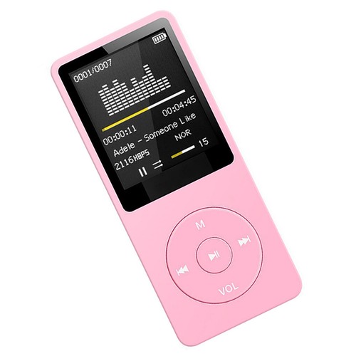 MP3 Player Lossless Music Audio Player Rechargeable MP3 Adapter Support 64GB - Picture 7 of 16