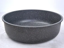 CAROTE 10" Non-Stick 4QT SAUTE PAN for use w/ Detachable Handle, MIDNIGHT BLACK