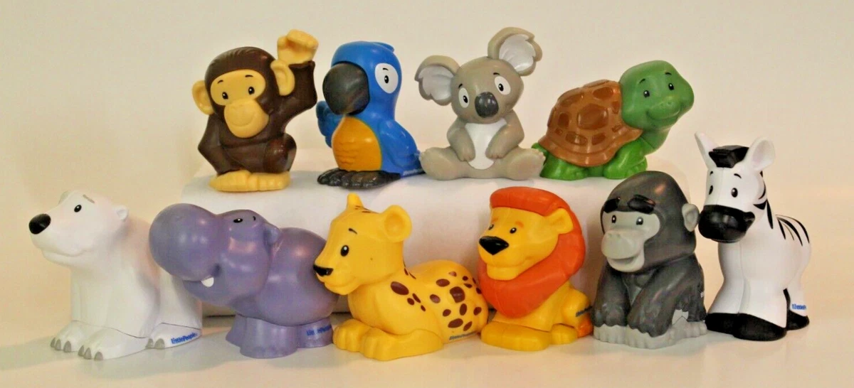 Little people hotsell animal pack