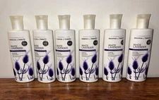 6 Essence of Beauty WHITE LAVENDER Body Lotion Soothing Moisturize 8 oz/238mL