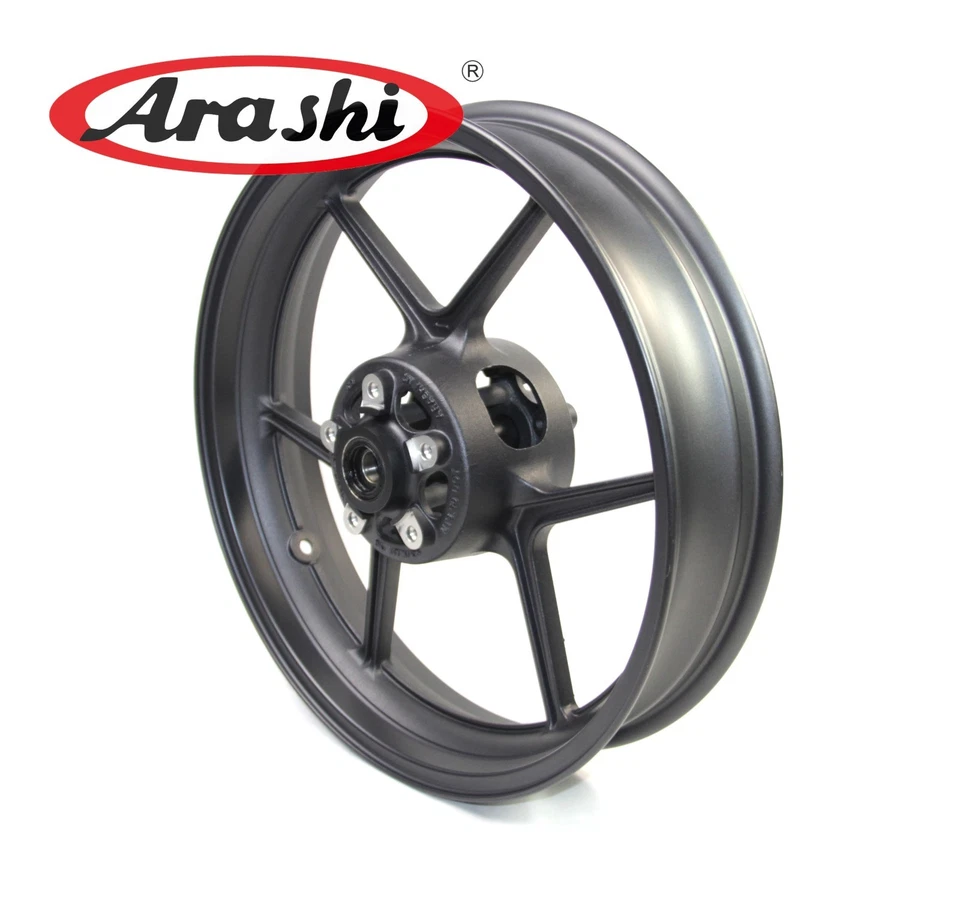 Llanta delantera 17x3,5"" para Kawasaki Ninja ZX-6R ZX6R 2005-2012 Z750 2007-2013 Foto 4 de 4