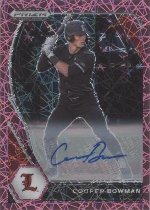 Pink Velocity Prizm Autographs