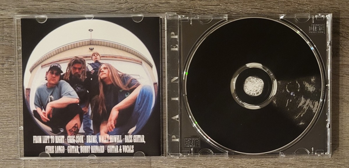 NDE 'Pain' EP CD RARE Near Death Experience Groove Thrash Metal | eBay