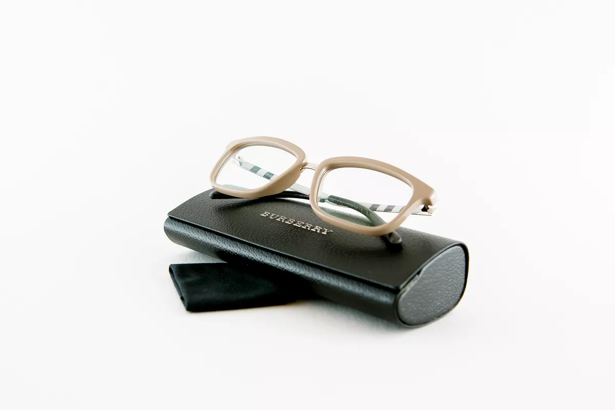 Burberry Eyeglasses BE 2160 Q 3450 Beige