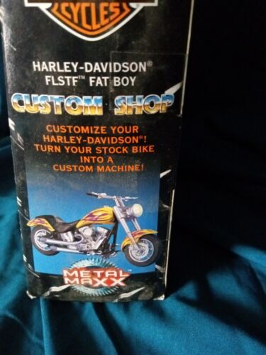 2000 Metal Maxx Harley-Davidson MotorCycles Custom 1:20/maisto 02 v-rod 1:18 - Picture 8 of 16