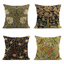 Pack of 2 Vintage flowers，Cushion covers 40x40,45x45,50x50,60x60