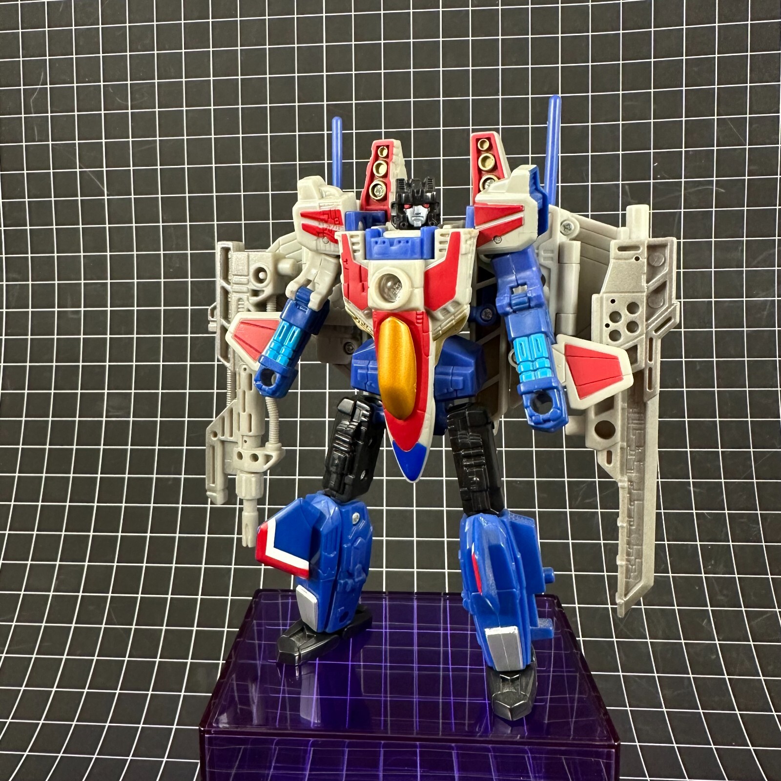 Transformers Energon ENERGON STARSCREAM Complete Figure