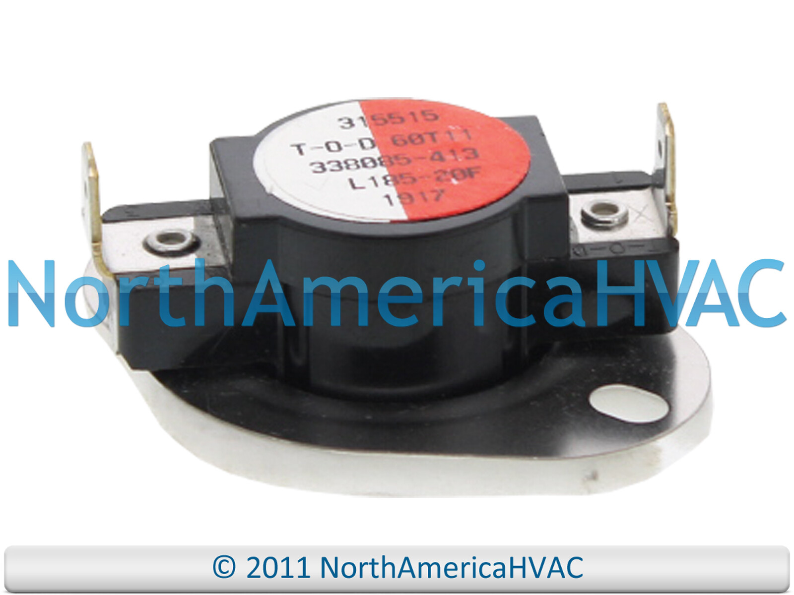 OEM Carrier Bryant Payne Limit Switch L185-20F Replaces 338096-713 ...