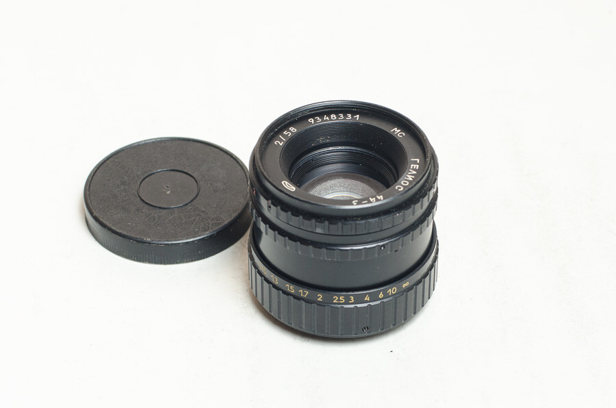 ［希少］MC HELIOS-44-3M 58mm F2 M42 MOUNT SPIRAL: MMZ MC HELIOS-44-3M 58mm/F2(M42)