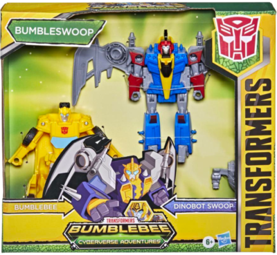 Transformers: Cyberverse Adventures - Bumblebee \u0026 Dinobot Swoop 5\