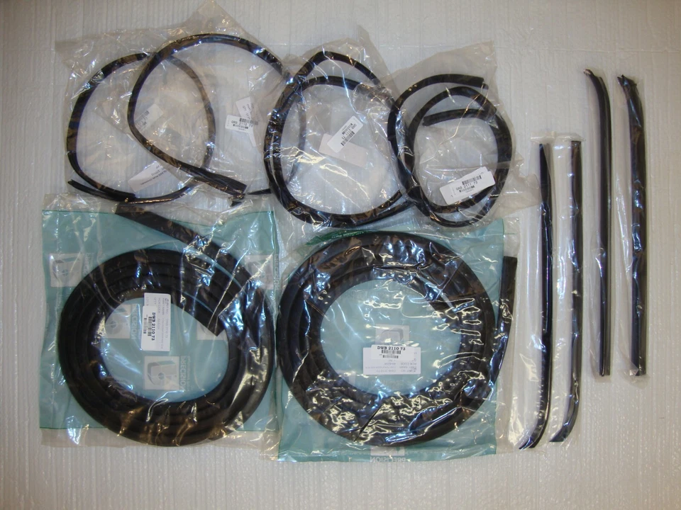 Ford F100 F250 F350 1973-1979 78-79 Bronco puerta resistente al clima sello kit nuevo Foto 2 de 4