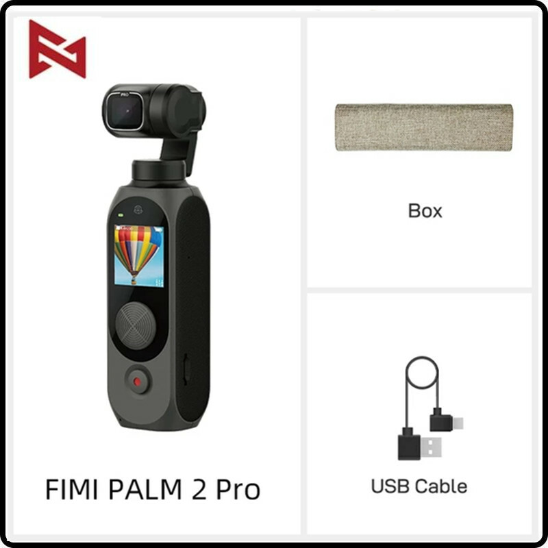 ビデオカメラ FIMI PALM 2 PRO 4K VIDEO 255 GB Amazon.co.jp: Fimi Palm 2 Pro Gimbal Camera, Image Stabilization