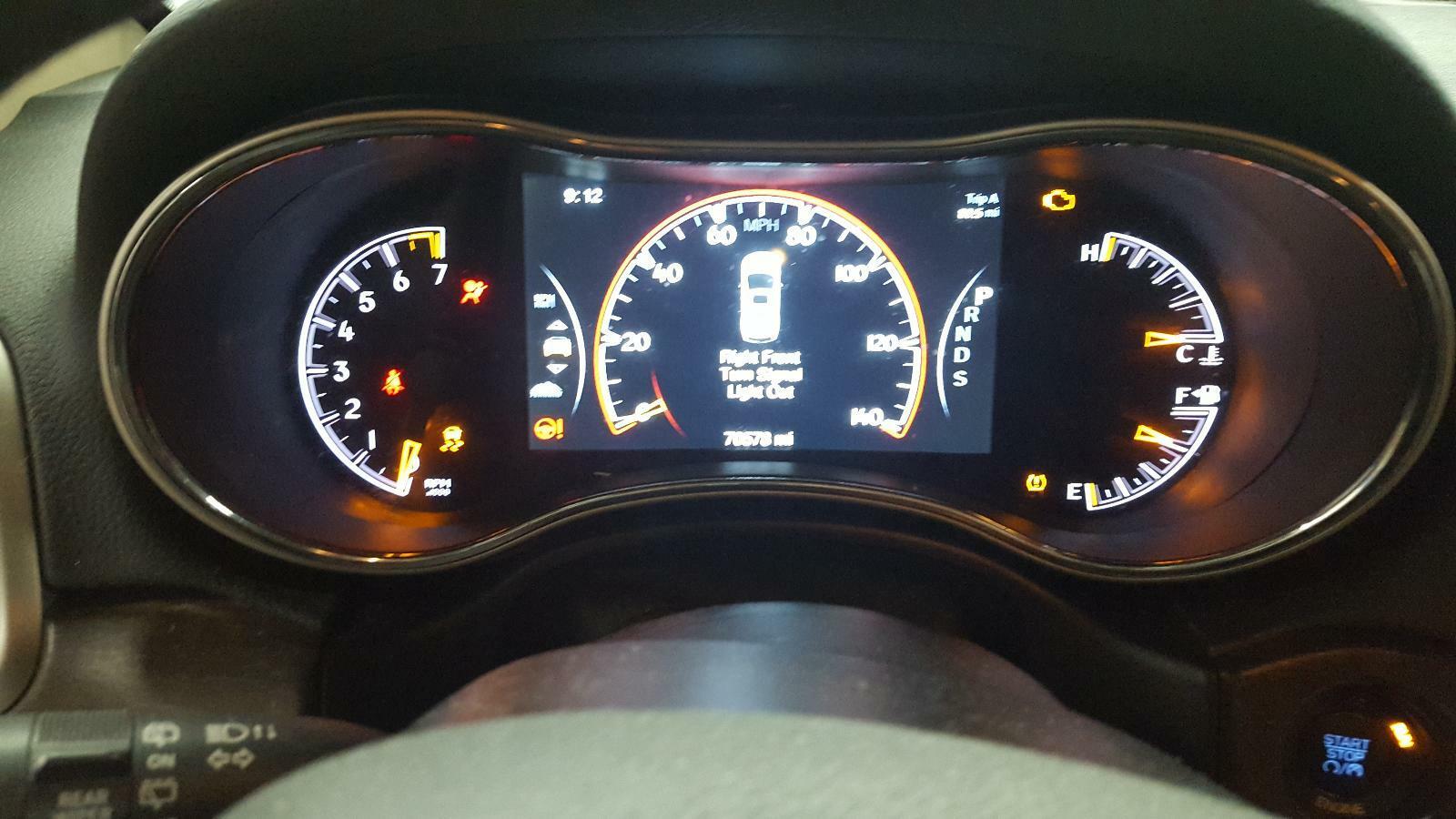 How to Change Speedometer Display on Jeep Grand Cherokee