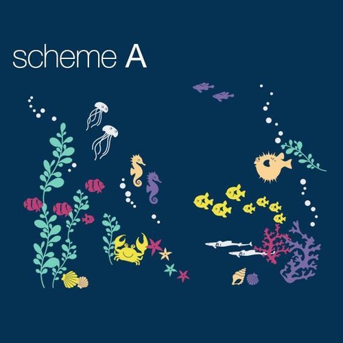 Under the Sea Wall Decals - Picture 4 of 12