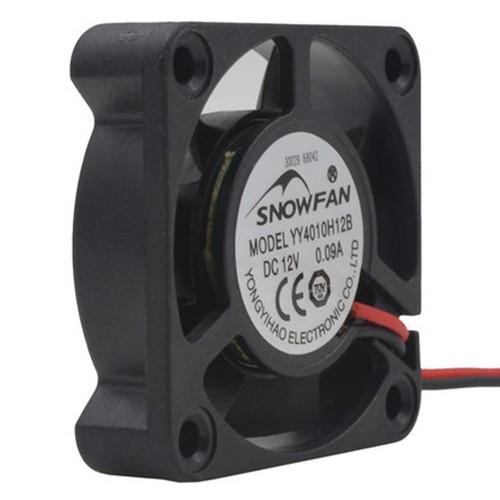 YY4010H12B Double Ball Bearing DC Cooling Fan 4010 4cm Fan 12V 0.09A - Picture 3 of 5
