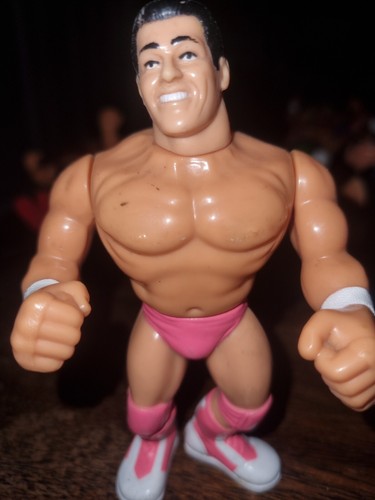 Vintage WWF action figures.  ...