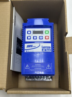LENZE ESV402N02TXBXX1H42 SMVECTOR INVERTER 5HP ESV402N02TXB