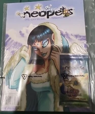 Neopets Official Magazine - Issue 7 Factory Sealed With Poster And Sealed Pack 