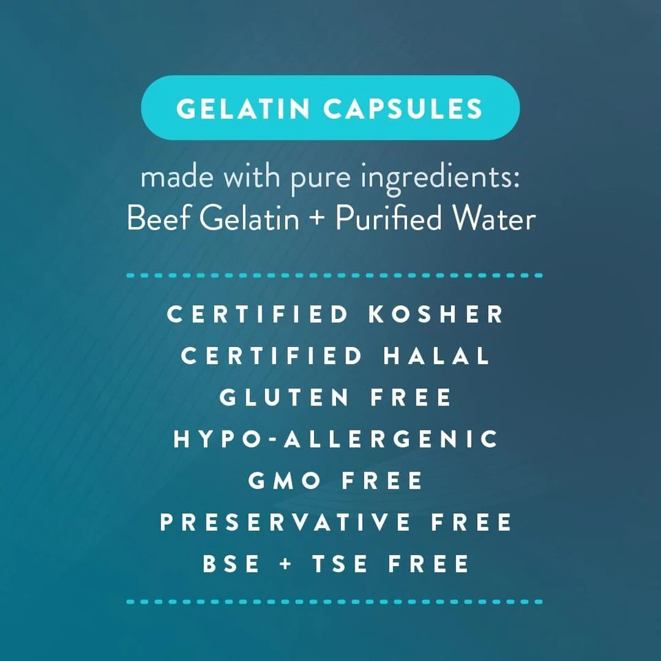 Cápsulas de gelatina vacías Capsulina tamaño 0 transparentes 1000 unidades separadas kosher no transgénicas Foto 3 de 4