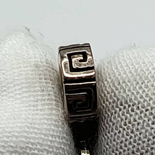 QG Charm Sterling Silver 925 LIGHTHOUSE DANGLE CHARM Black White Enamel - Picture 11 of 14