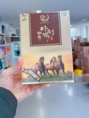 Jeju Horse Power 240g x 1 ea Horse Bone Extract Korean Red Ginseng Lung Intestin