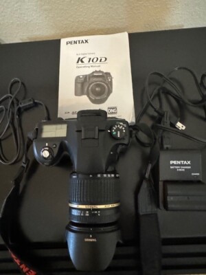 PENTAX K10D デジタル一眼レフカメラ　TAMRONレンズ付き s-l400.jpg