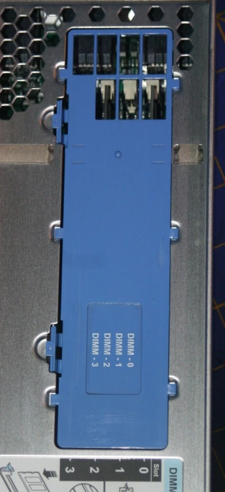 EMC TRPE-CP 110-093-003B CX4 CPU module with 3GB ram Dell F421M - Image 4 of 4