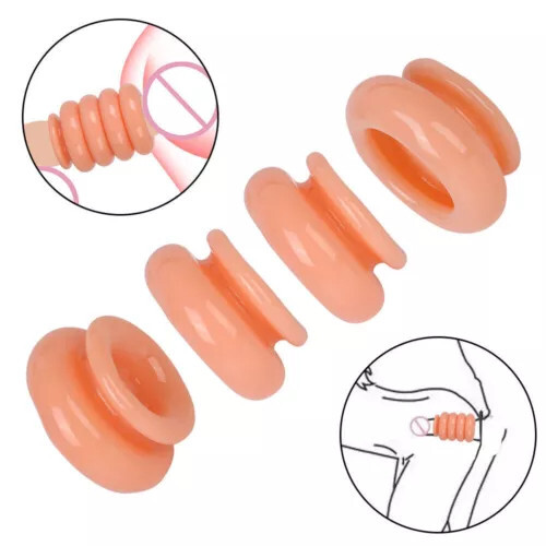 Penis Ball Scrotum Stretcher Ring Penis Stretch Enhancer Delay Ejaculation Male - Picture 1 of 15