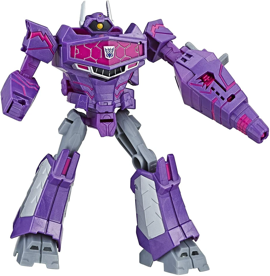 Decepticon Shockwave Shock Blast Transformers Cyberverse 15cm Figur Hasbro - Bild 2 von 3
