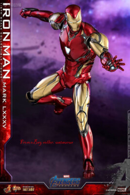 Perfect Hot Toys 1/6 Mms528 Avengers 4 Iron Man Mk85 In Stock New