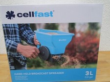 Cellfast Handstreuer Saat Universalstreuer Düngerstreuer  Salzstreuer 3L Garten