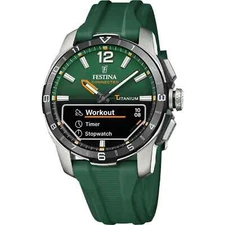 Festina F23000/2 Men's Connected D Green Watch
