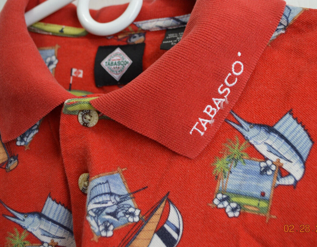 tabasco brand golf shirts
