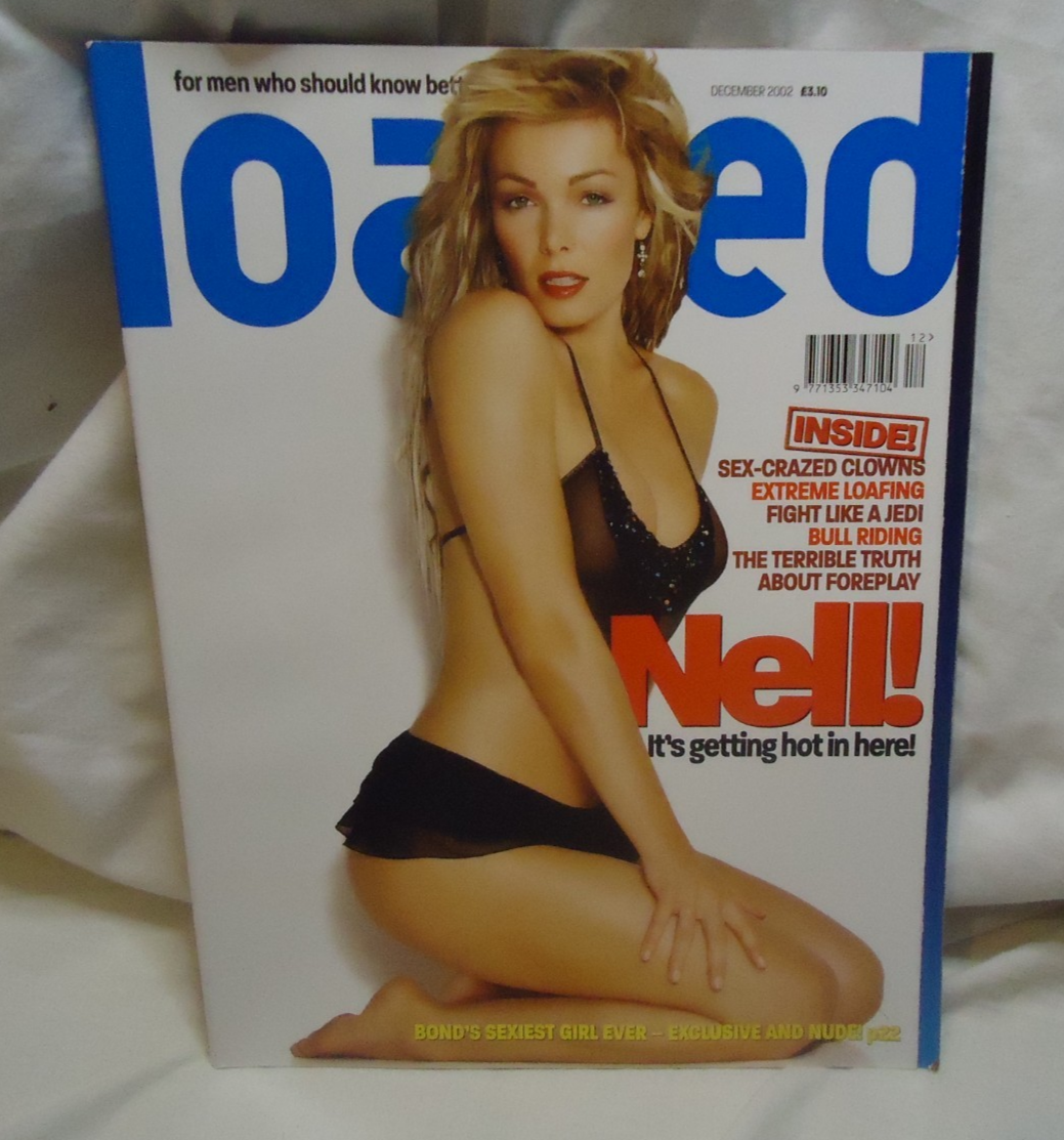 Loaded Magazine 104 December 2002 Nell McAndrews Jakki Degg VGC (S)