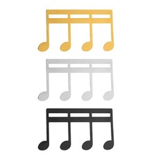 Music Book Clip Metal Portable Book Page Holder Clip for Piano Guitar Sheet