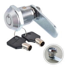 Mailbox Lock Closing Lever Cam Lock Cylinder Cabinet Locker Door Cupboard