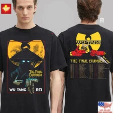 New Apparel The Final Chamber Wu-Tang Forever Tour 2025 T-Shirt Infinity Merch
