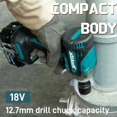 Makita DTW300 18V Werkzeugset Brushless Power großer Akkuschrauber 330Nm Drehmoment Wi