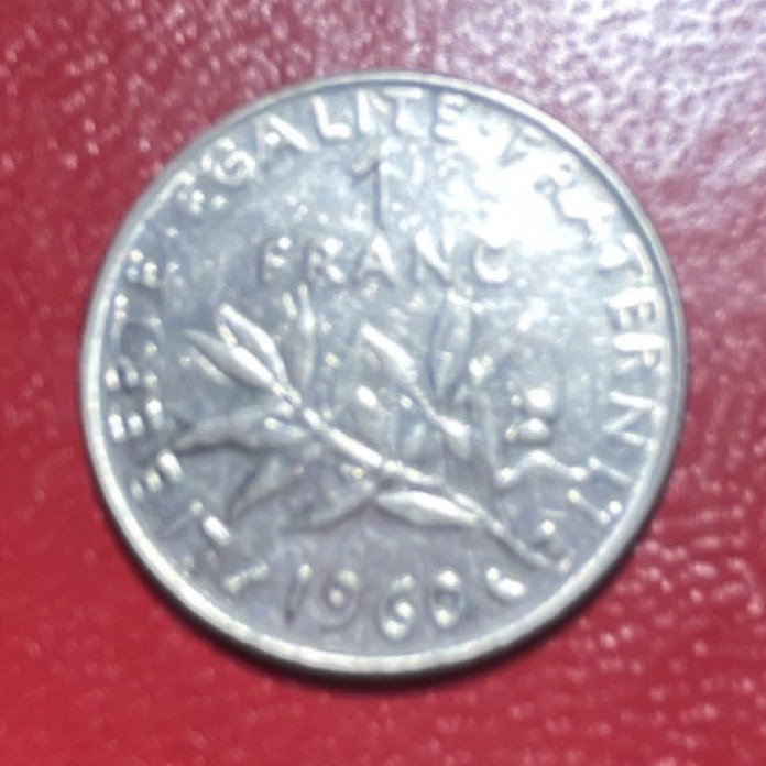 France 1 Franc 1960