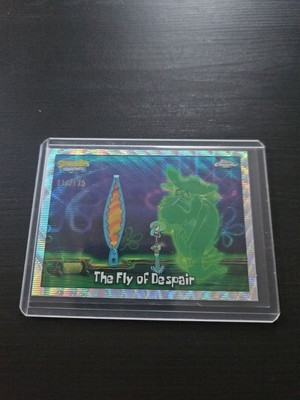 Topps Chrome SpongeBob Schwammkopf  25th Anniversary