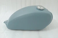 Honda CB125 CB 125 CB125S 1973 Model Primer Steel Fuel Gas Petrol Tank +Cap +Tap