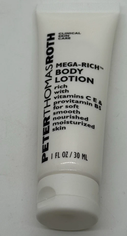 PETER THOMAS ROTH LOCIÓN CORPORAL MEGA RICA 1 OZ/30 ML CON VITAMINAS C E Y PROVITAMINA B5 Foto 3 de 4