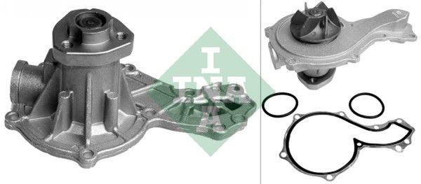 NEU - Schaeffler INA 538033910 Wasserpumpe FüR Audi Ford Seat VW-image
