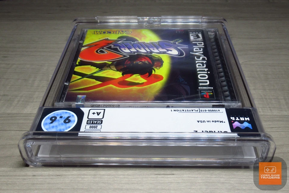 WATA 9.6 A+ - Strider 2 PlayStation 1, PS1 2000 NEW! - RARE! - Image 4 of 4