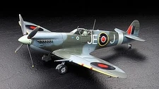 Tamiya Supermarine Spitfire MK.IXc Aircraft - Plastic Model Airplane Kit - 1/32