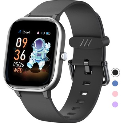 Kinder Fitness Tracker  Schrittzähler Herzfrequenz Kinderuhr Sport