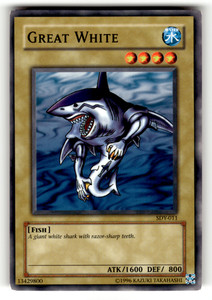 Great White SDY-011 Starter Deck: Yugi Common Unlimited Edition